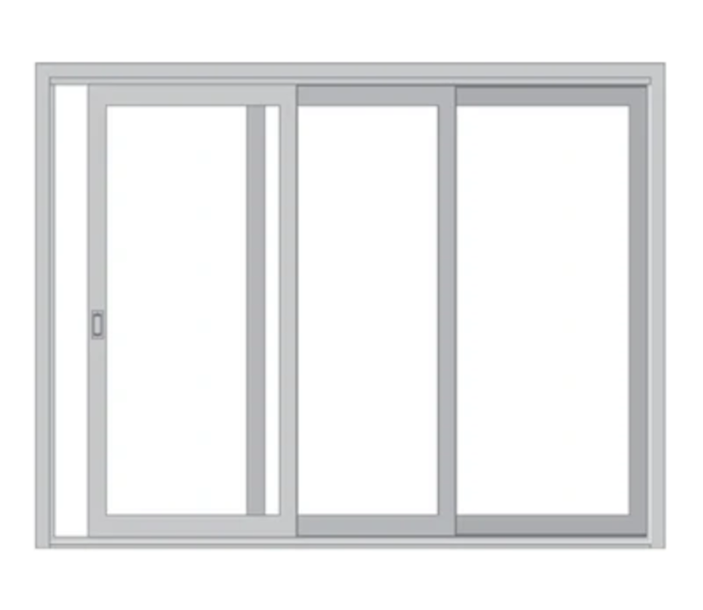 Savannah Pella Reserve Series Traditional Multi-Slide Patio Door