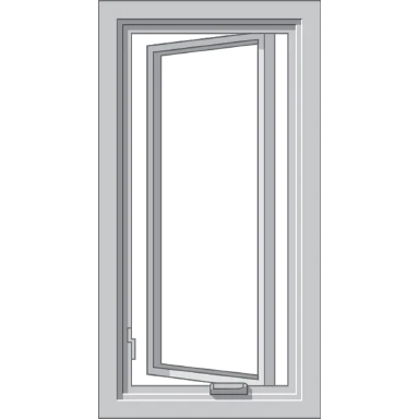 Savannah Pella Hurricane Shield Series Vinyl Casement Window