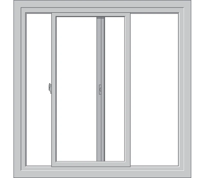 Savannah Pella Hurricane Shield Series Vinyl Sliding Window