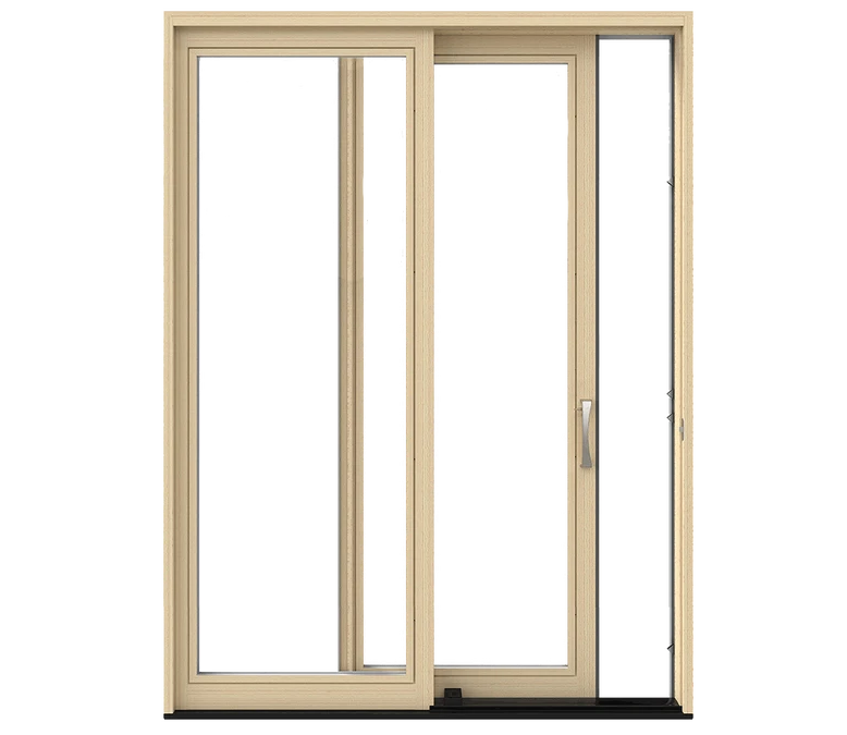 Savannah Pella Lifestyle Series Wood Sliding Patio Doors