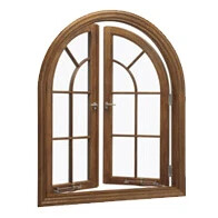 Savannah Push Out French Casement Window